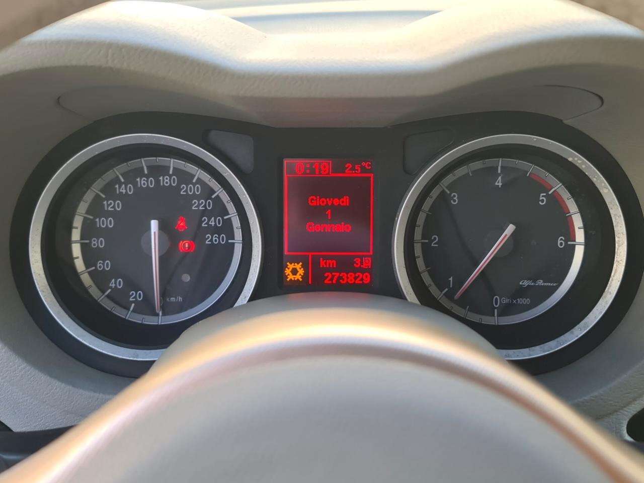 Alfa Romeo 159 1.9 JTDm 16V Distinctive