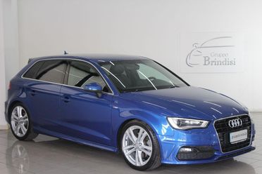 AUDI - A3 Sportback - 2.0 TDI 184 CV clean diesel Attraction