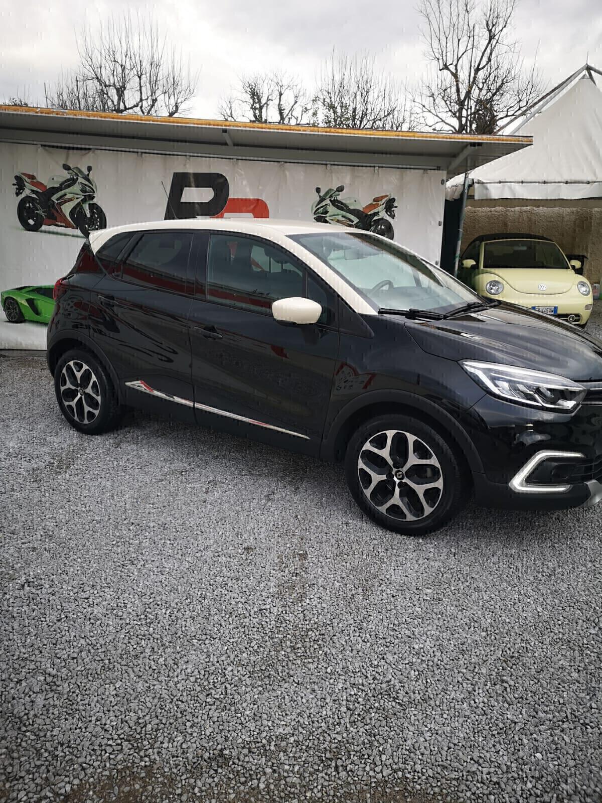 CONCESSIONAREIA RR CARS : Renault Captur dCi 8V 90 CV EDC Initiale Paris