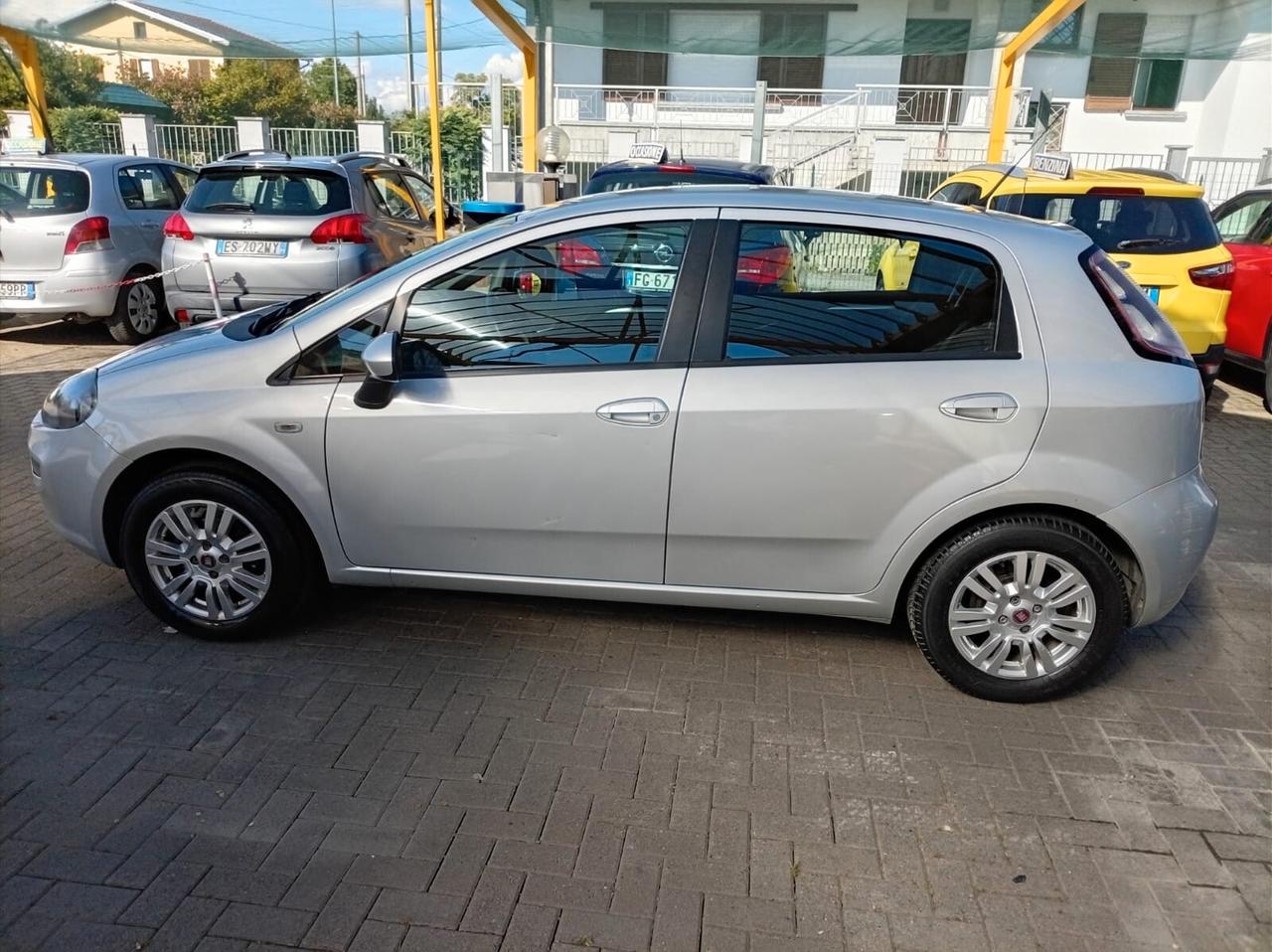 Fiat Punto 1.2 8V 5 porte Lounge