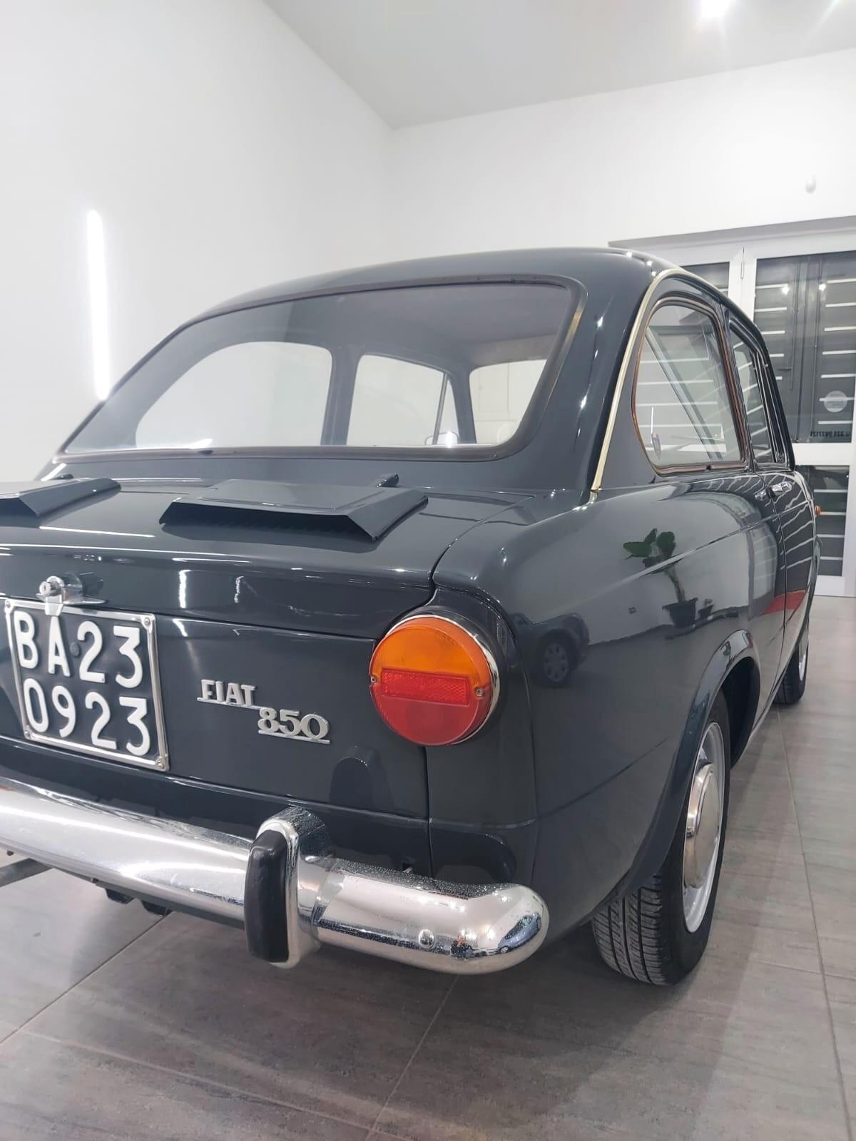 Fiat 100G 850 Berlina S Unico Proprietario