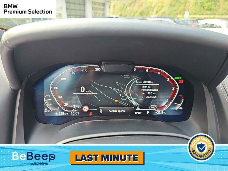 BMW Serie 8 Cabrio 840D CABRIO MHEV 48V XDRIVE MSPORT PRO AUTO