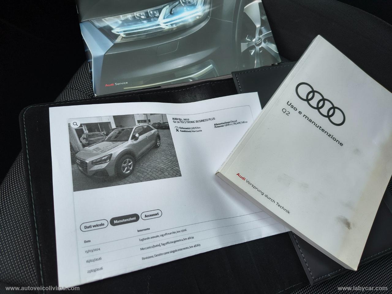 AUDI Q2 30 TDI S tronic Business Plus