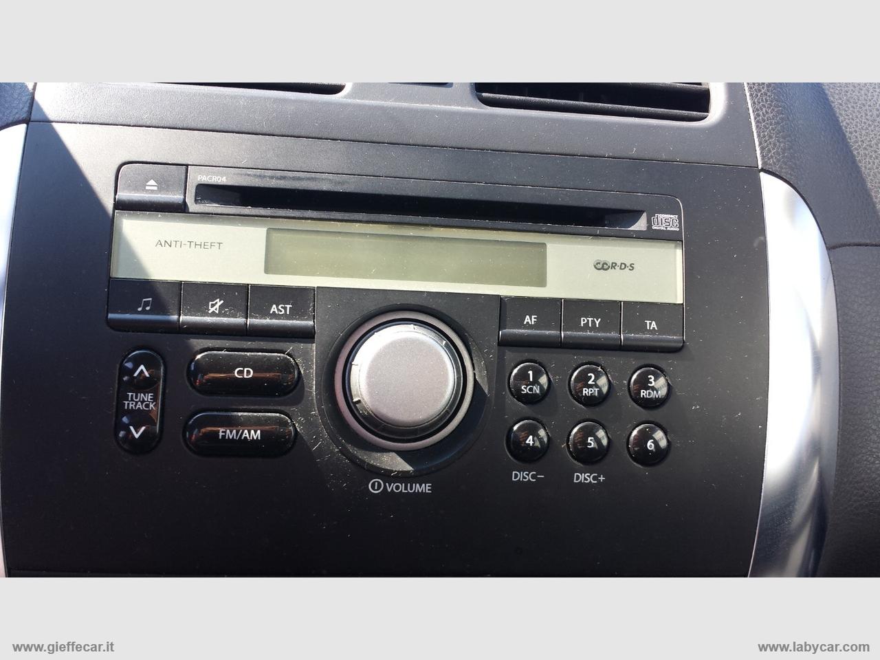 FIAT Sedici 1.9 MJT 4x4 Dynamic