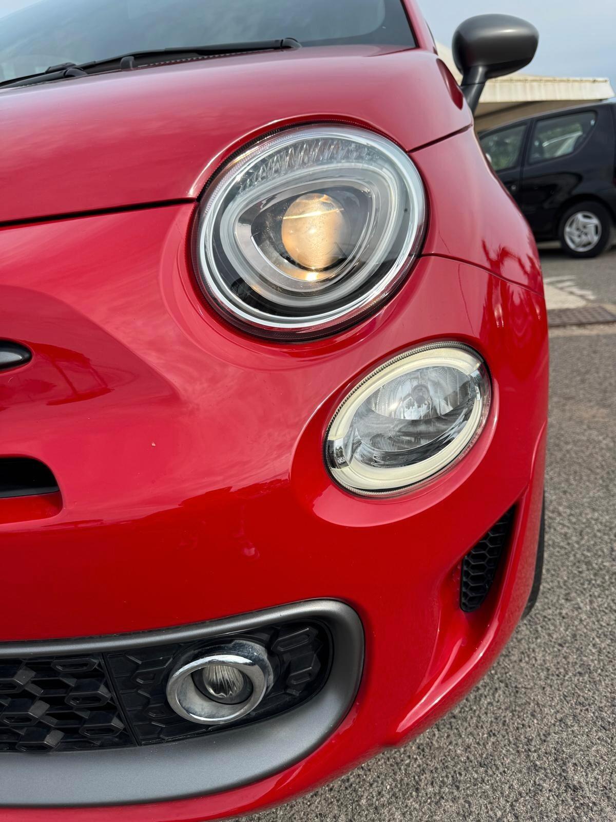 Fiat 500 1.2 BENZINA SPORT PARI NUOVO 2017