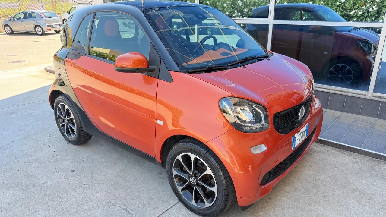 Smart ForTwo 70 1.0 twinamic Passion