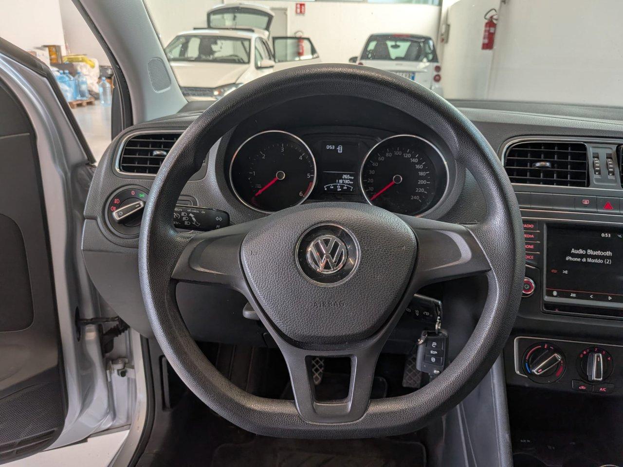 Volkswagen Polo 5 Porte Polo 5p 1.4 tdi Comfortline 75cv
