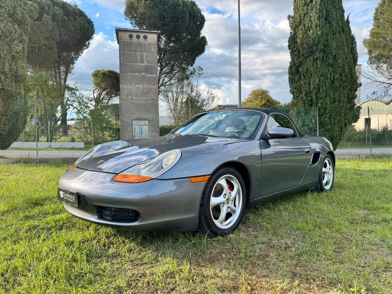 Porsche Boxster 2.7 S (986) 2002