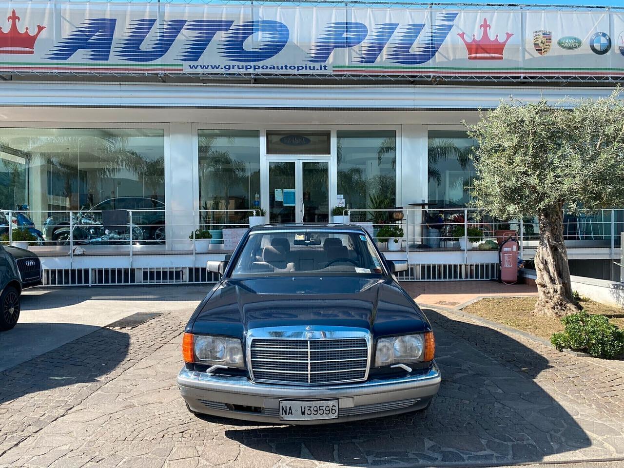 Mercedes-benz 300 SEL ASI NO BOLLO STORICA DA RESTAURARE