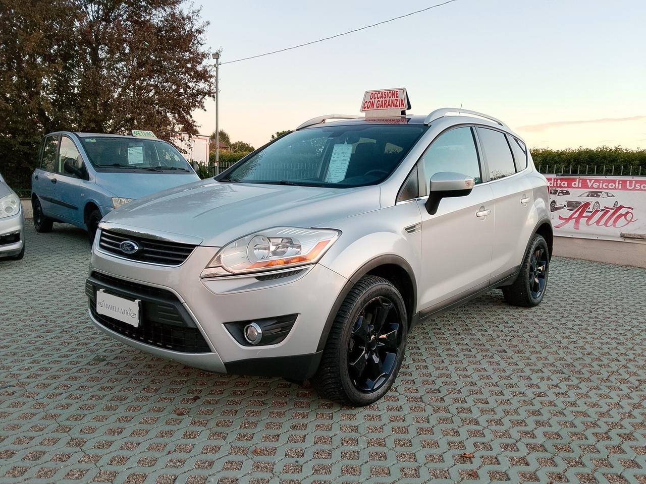 Ford Kuga 2.0 TDCi 136 CV~4x4~157.000~2008