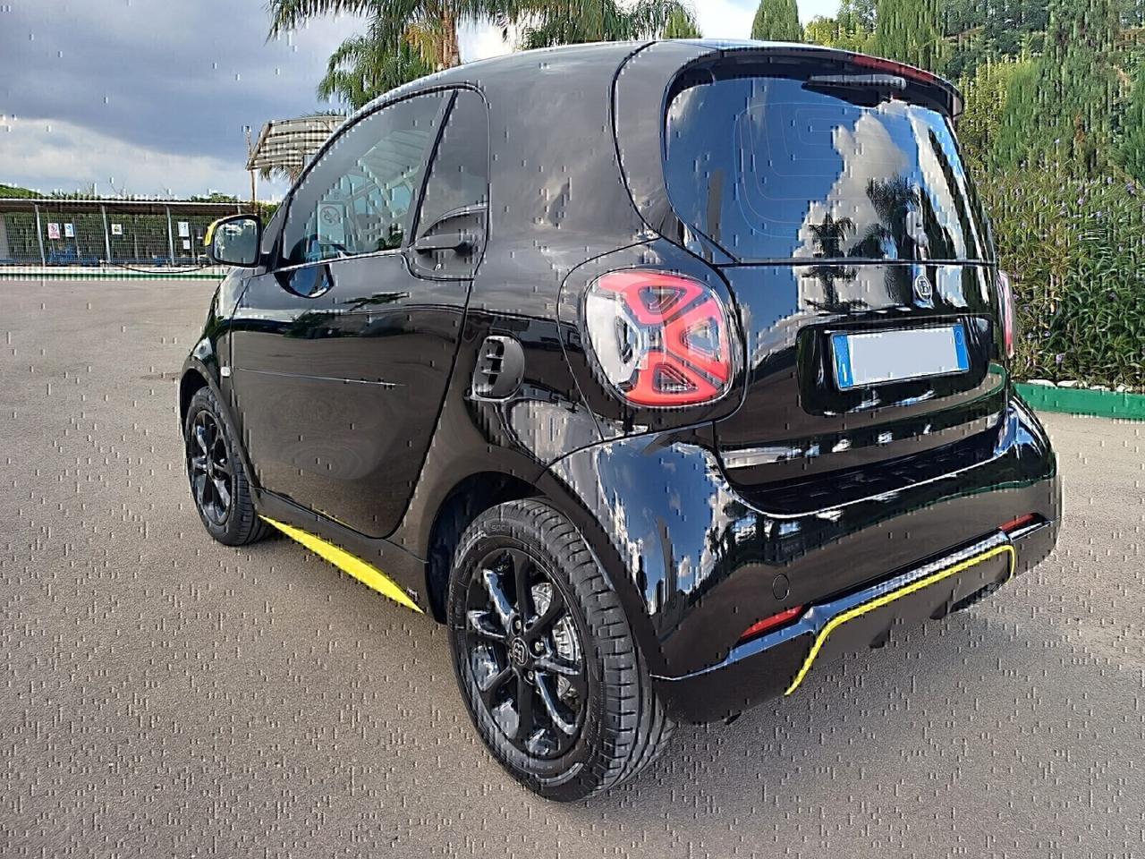 SMART FOR TWO 900 cc 90 CV ALLESTIMENTO BRABUS -2016