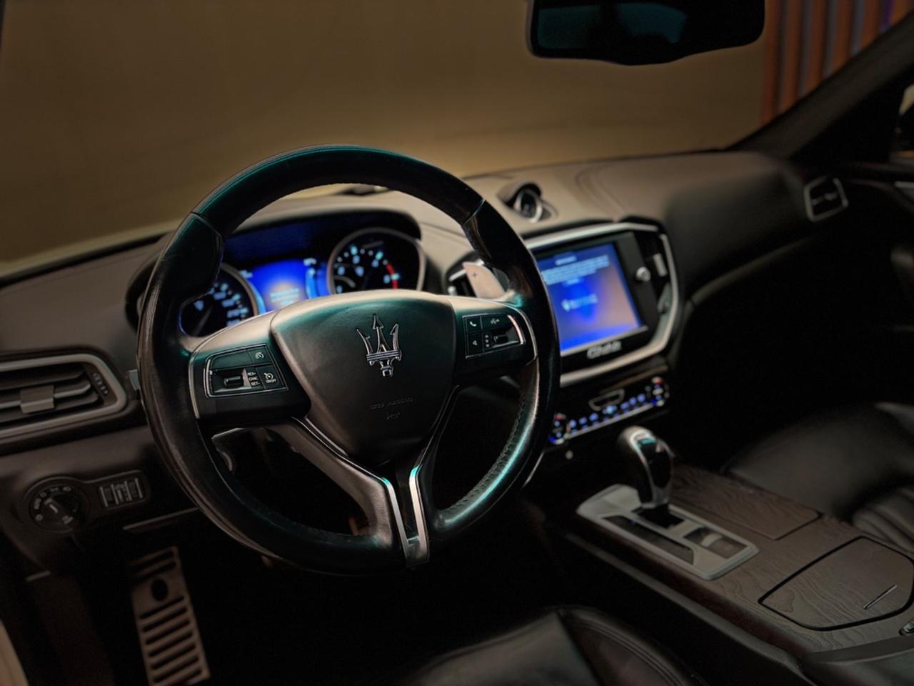 Maserati Ghibli V6 Diesel 275 CV PARI AL NUOVO