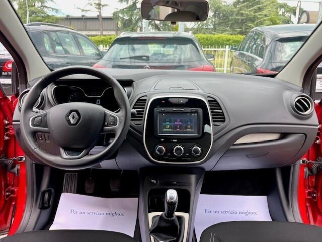 Renault Captur 0.9 tce Zen Energy 90cv E6 "TAGLIANDI RENAULT"
