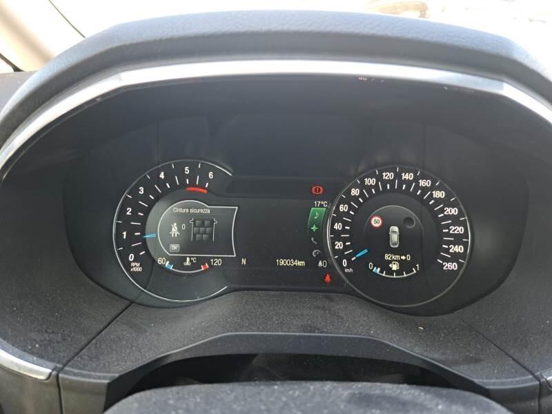 FORD S.MAX 2.0 TDCI 150 CV 6 M. TITANIUM 7 POSTI