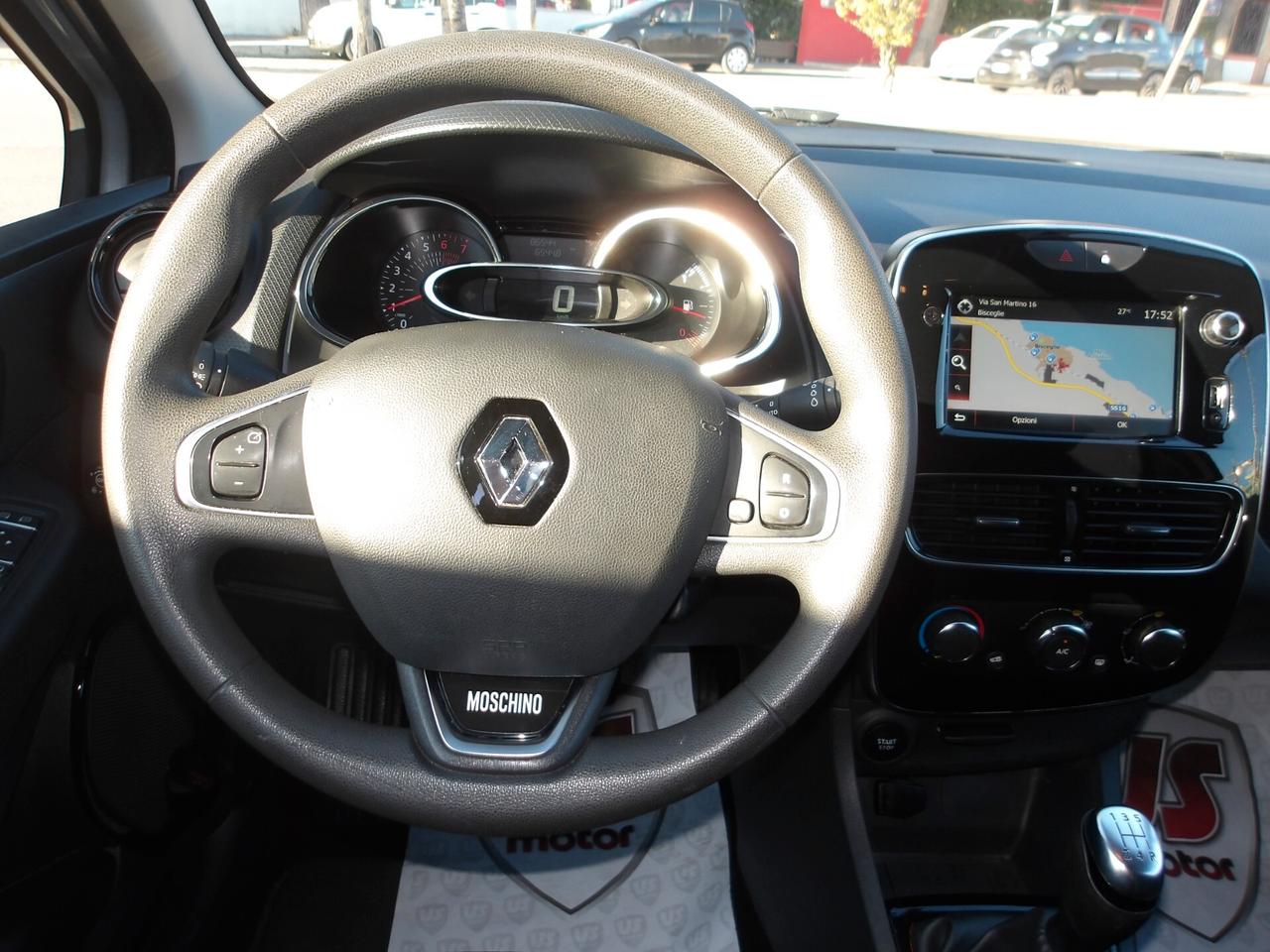 RENAULT CLIO 0.9 B/GPL(CASA MADRE)-MOSCHINO