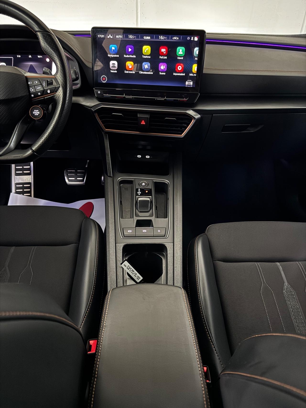 Cupra Formentor 2.0 TSI DSG VZ 245cv