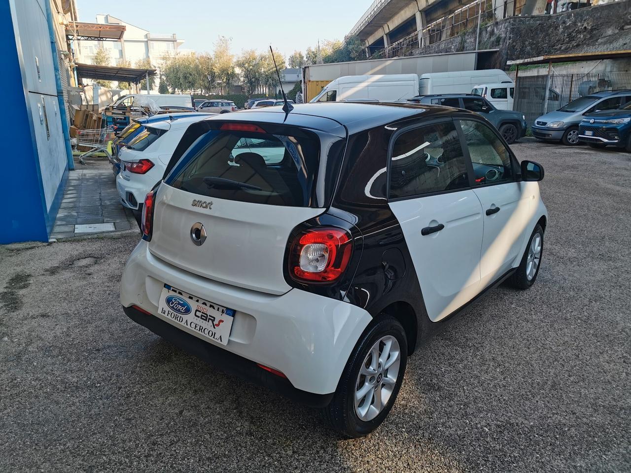Smart ForFour 1.0 70cv Prime