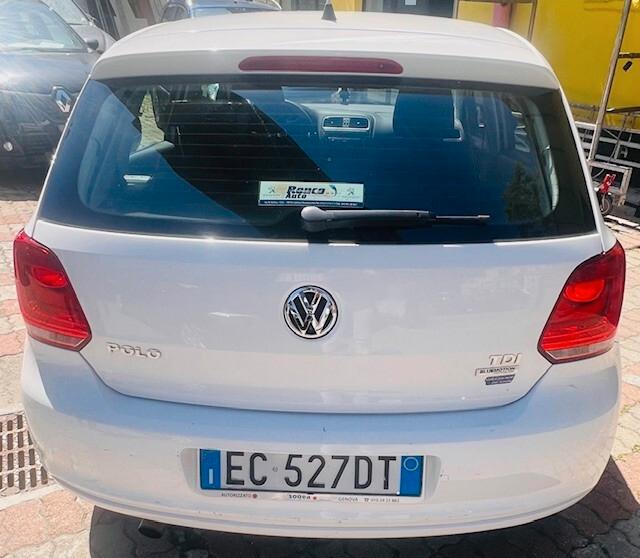 Volkswagen Polo 1.6 TDI DPF 5 porte Comf. BlueMotion Technology