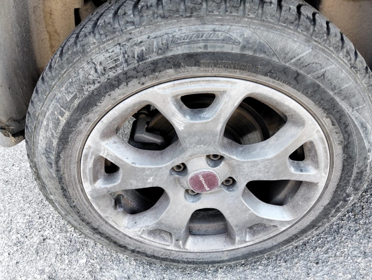 Fiat Panda Cross 1.3 MJT 95cv 4x4 2018 SINISTRATA