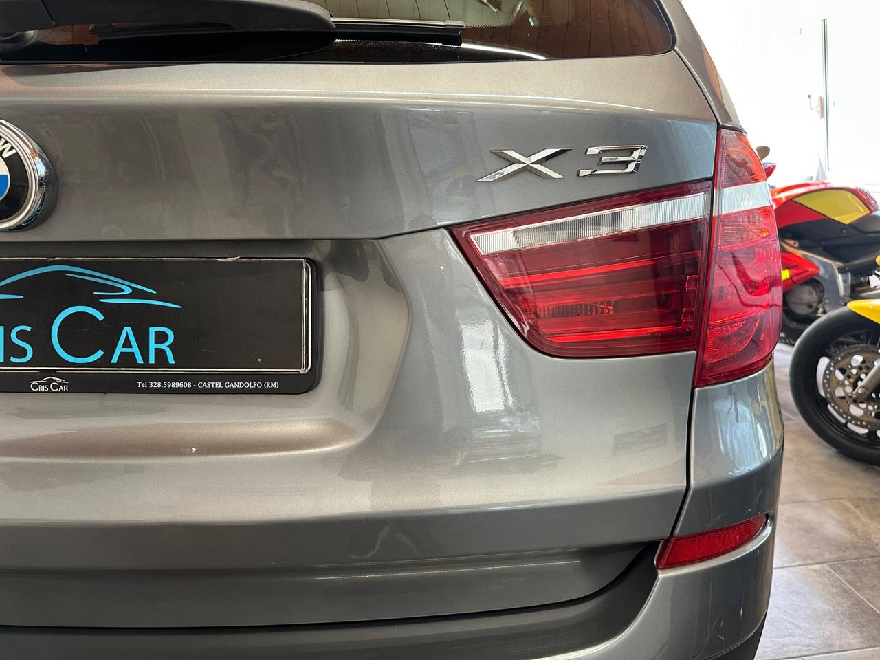 Bmw X3 xDrive30dA Futura DISTRIBUZIONE NUOVA