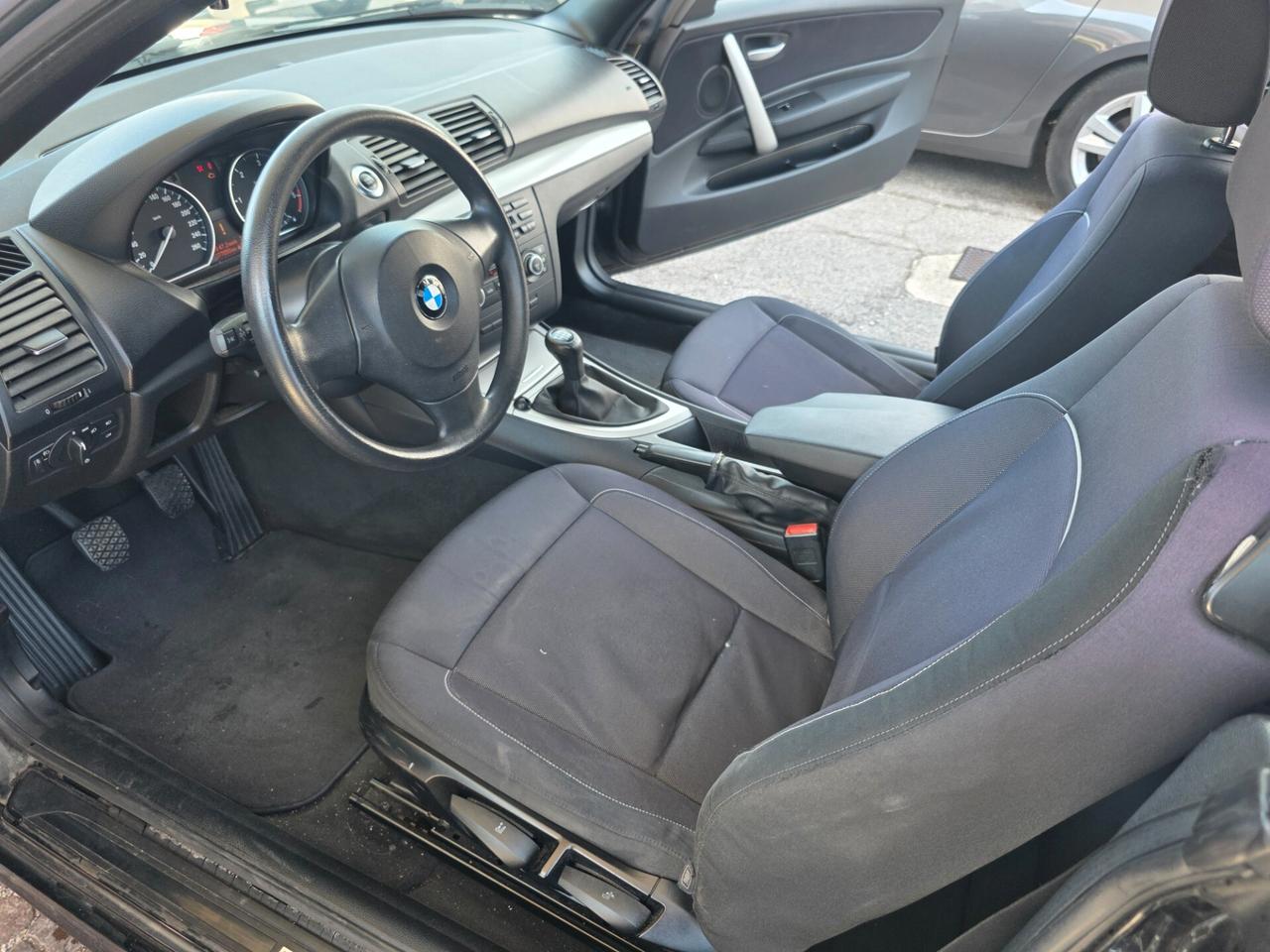 Bmw 120 120d Cabrio Futura con 277.000km