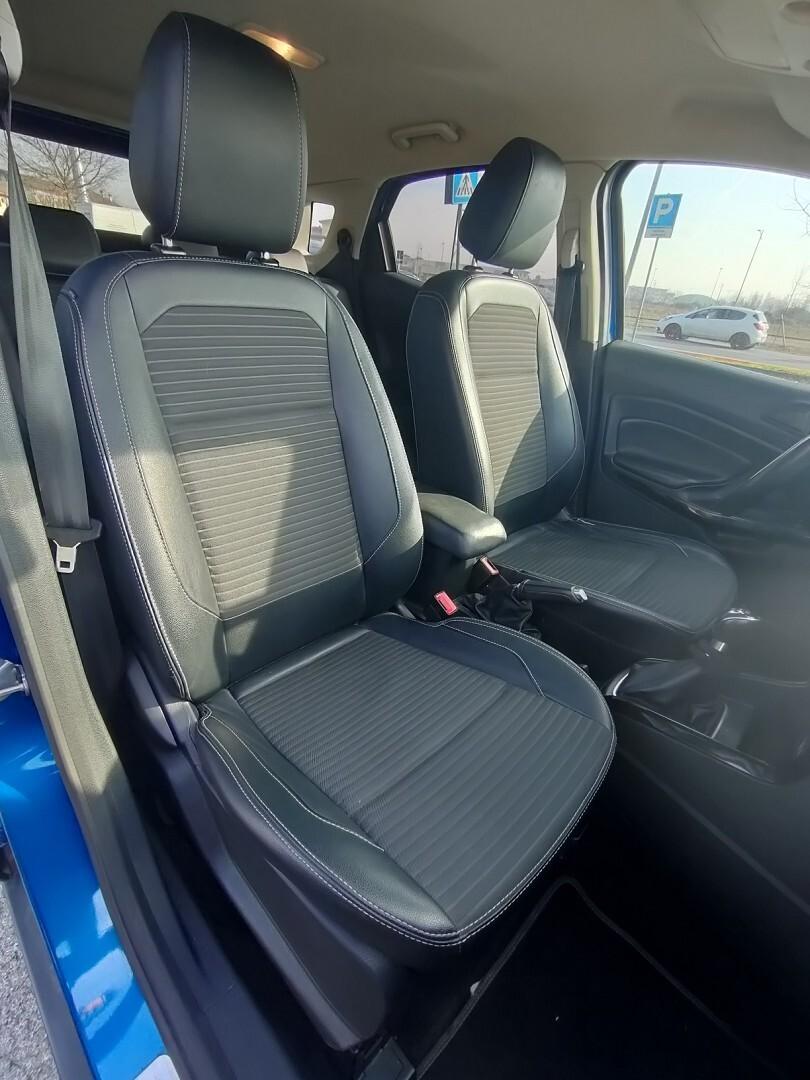 FORD EcoSport 1.0 ecoboost Titanium s&s 125cv