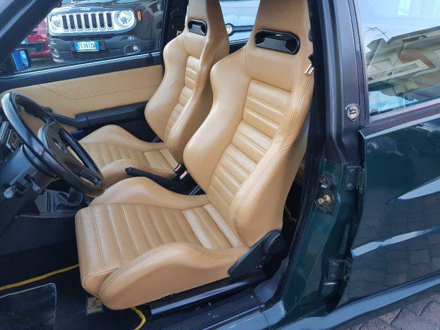 LANCIA Delta 2.016V HF TARGA ORO integrale Verde York Numerata