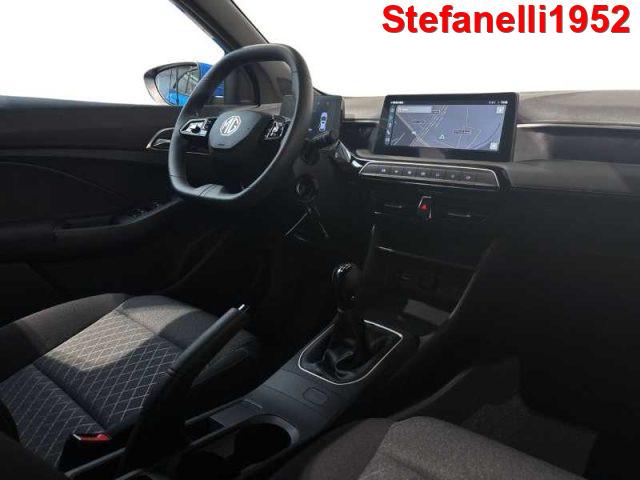 MG MG3 ICE Standard Benzina - Pebble Black - Tessuto