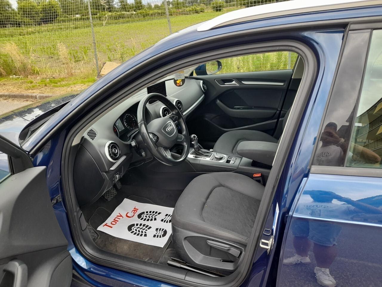 Audi A3 SPB 1.6 TDI diesel S tronic Attraction Nuo