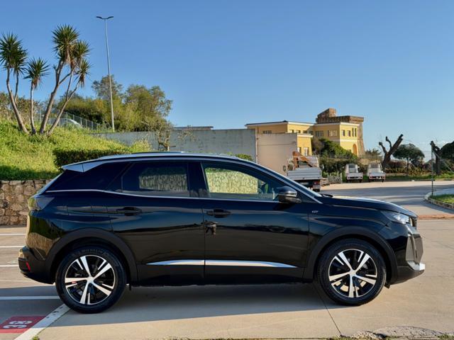 PEUGEOT 3008 HDi 130CV GT AUTO+TETTO APRIB+PELLE+18+RCAM+2PDC