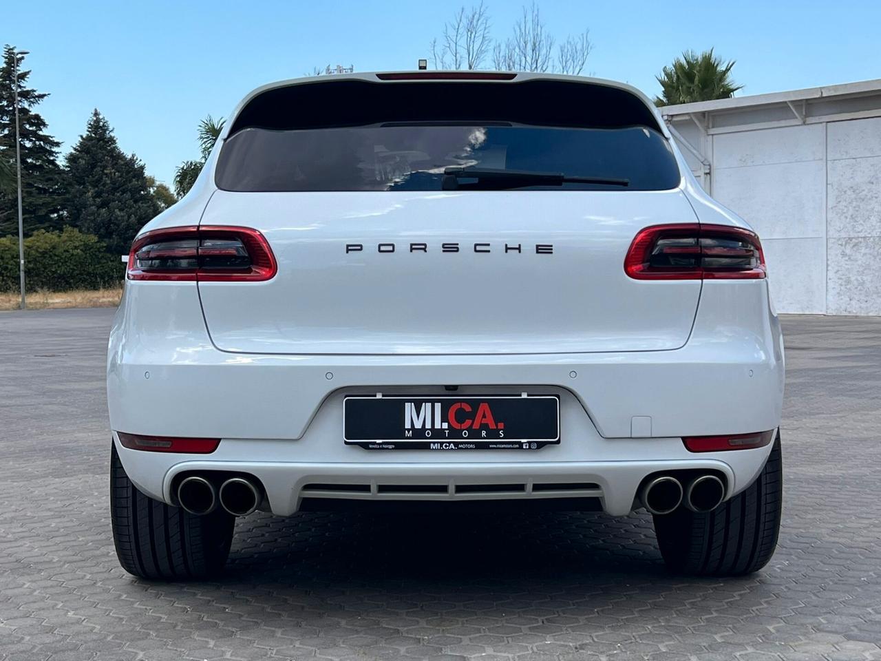 Porsche Macan 3.0 S Diesel MY17 PDK