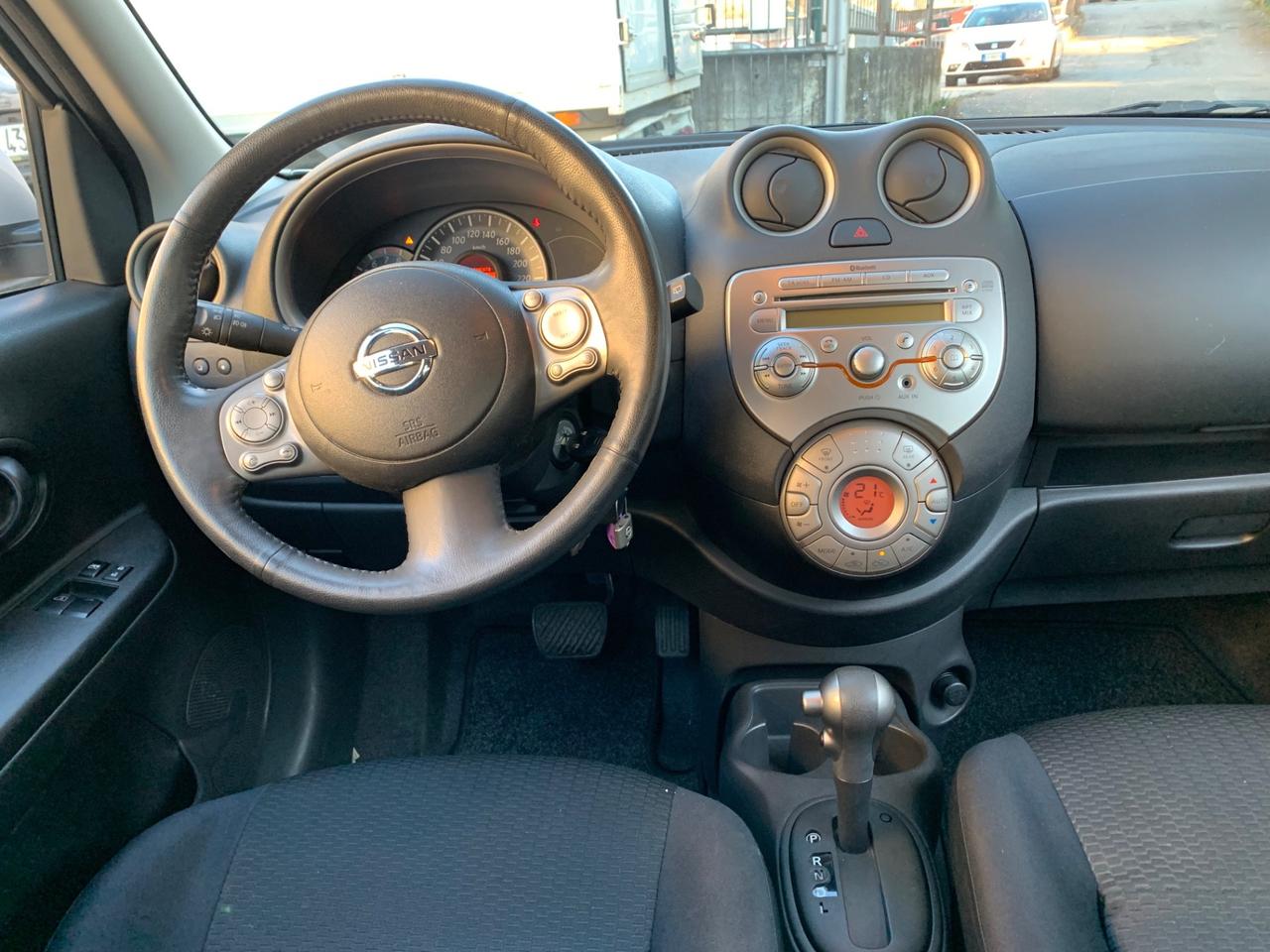 Nissan Micra 1.2 12V 5 porte " AUTOMATICA "KM. 27.000