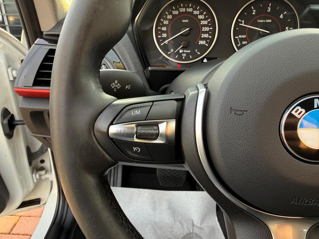 Bmw 120d 5p. Sport 190CV CAMBIO AUTOMATICO