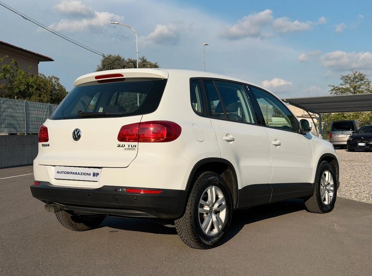 Volkswagen Tiguan 2.0 TDI 110 CV