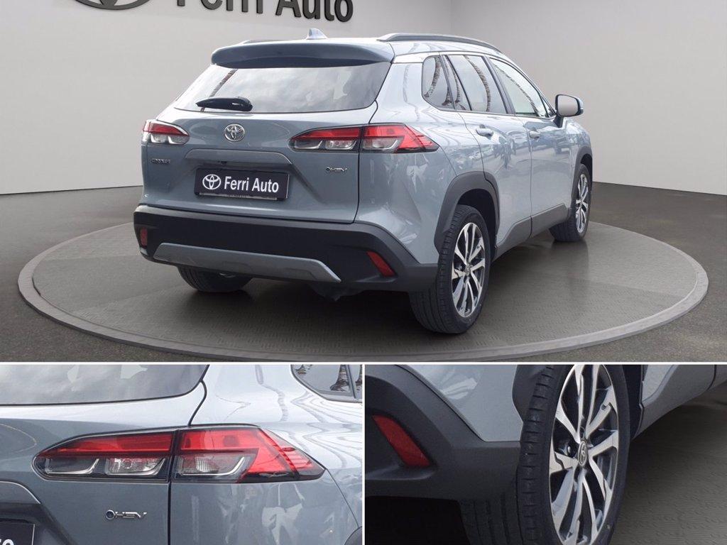 TOYOTA Corolla cross 1.8h trend fwd 140cv e-cvt del 2025