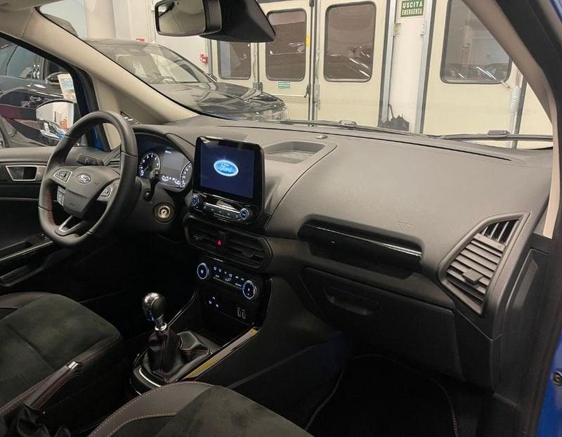 Ford EcoSport 1.0 EcoBoost 125 CV Start&Stop ST-Line - NEOPATENTATI