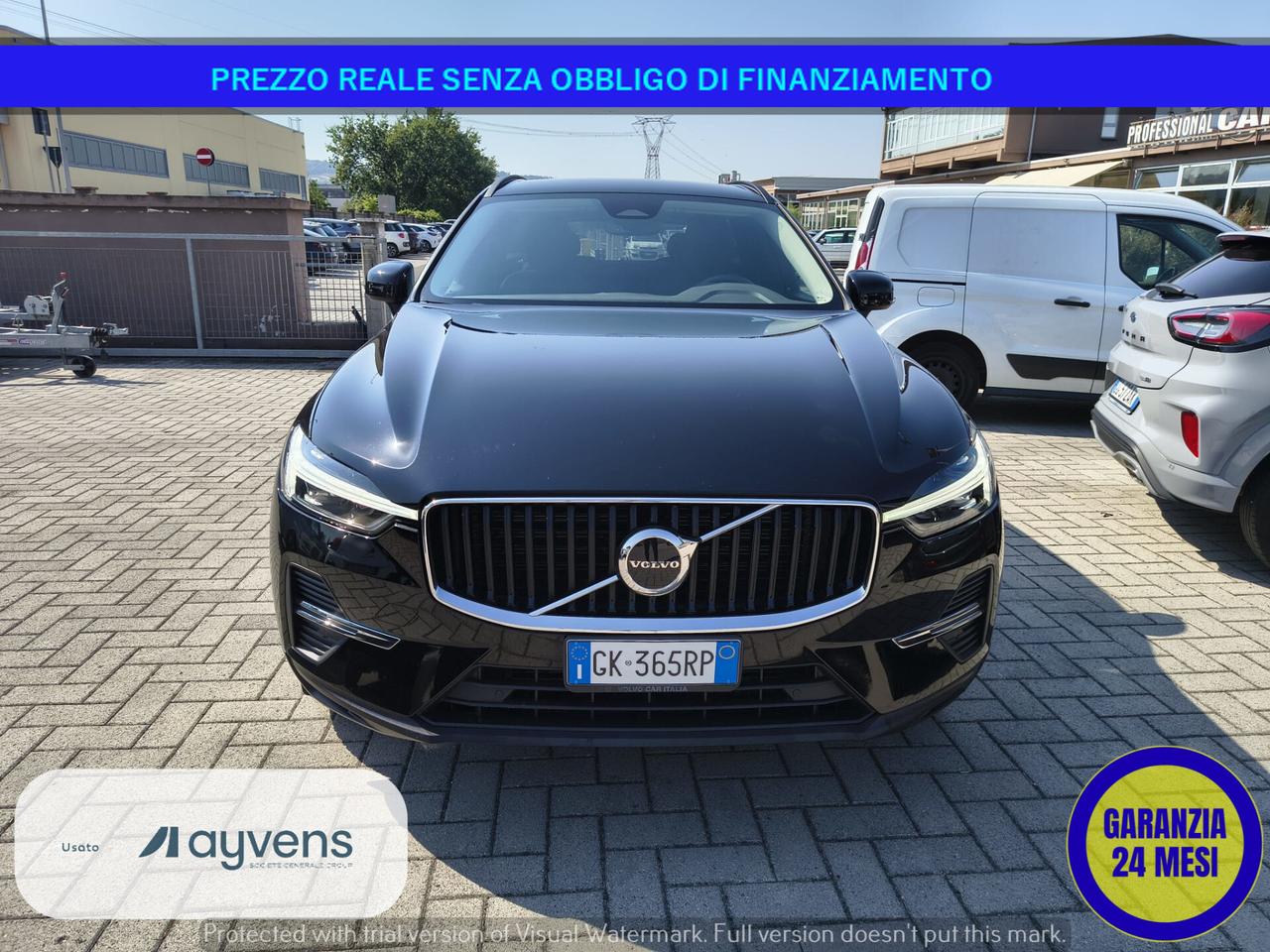 Volvo XC 60 B4 2.0 DIESEL/IBRIDA (d) AWD automatico *MILD HYBRID*
