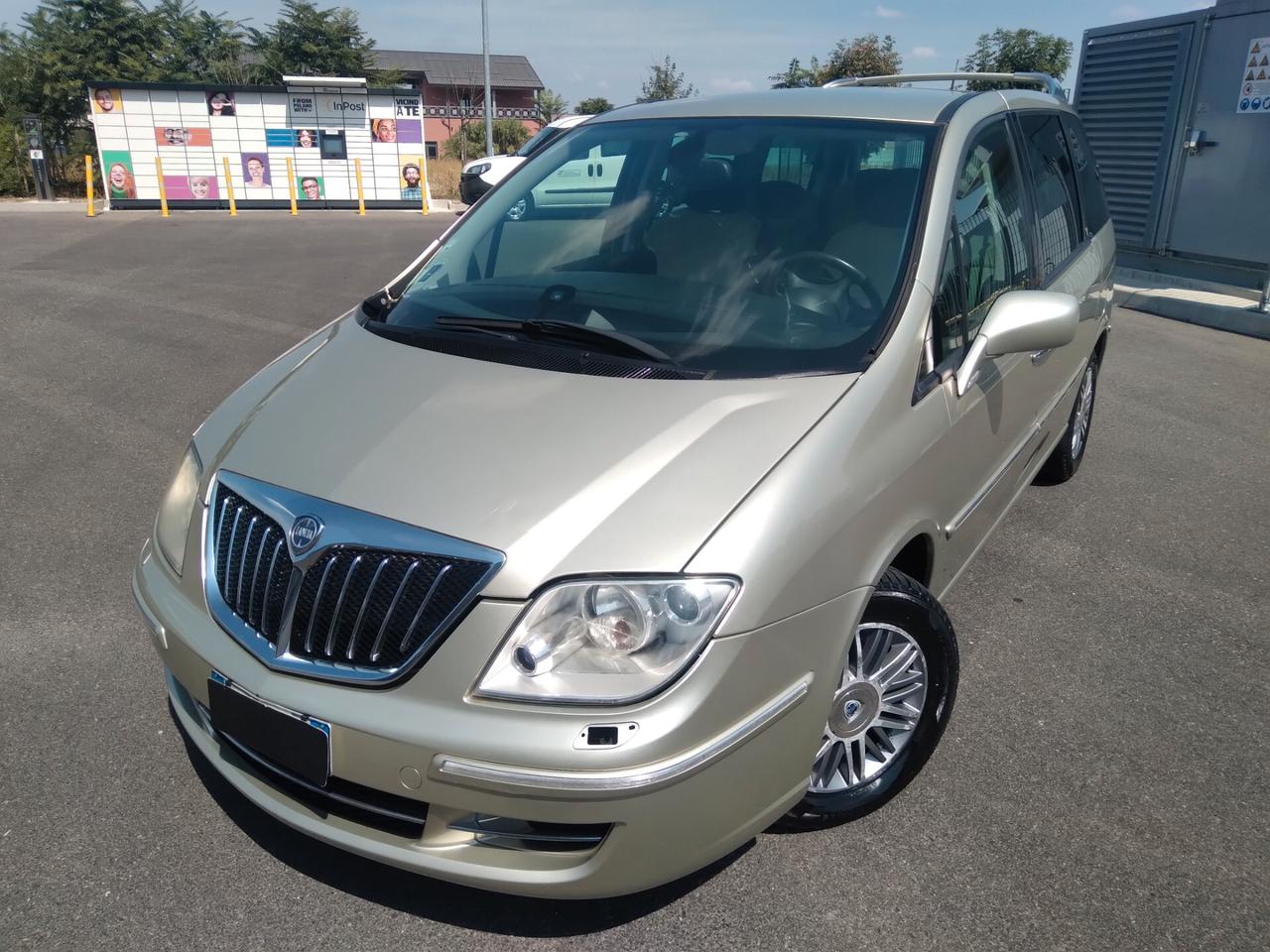 Lancia Phedra 2.0 MJT 136 CV Oro Plus cambio manuale 6marce