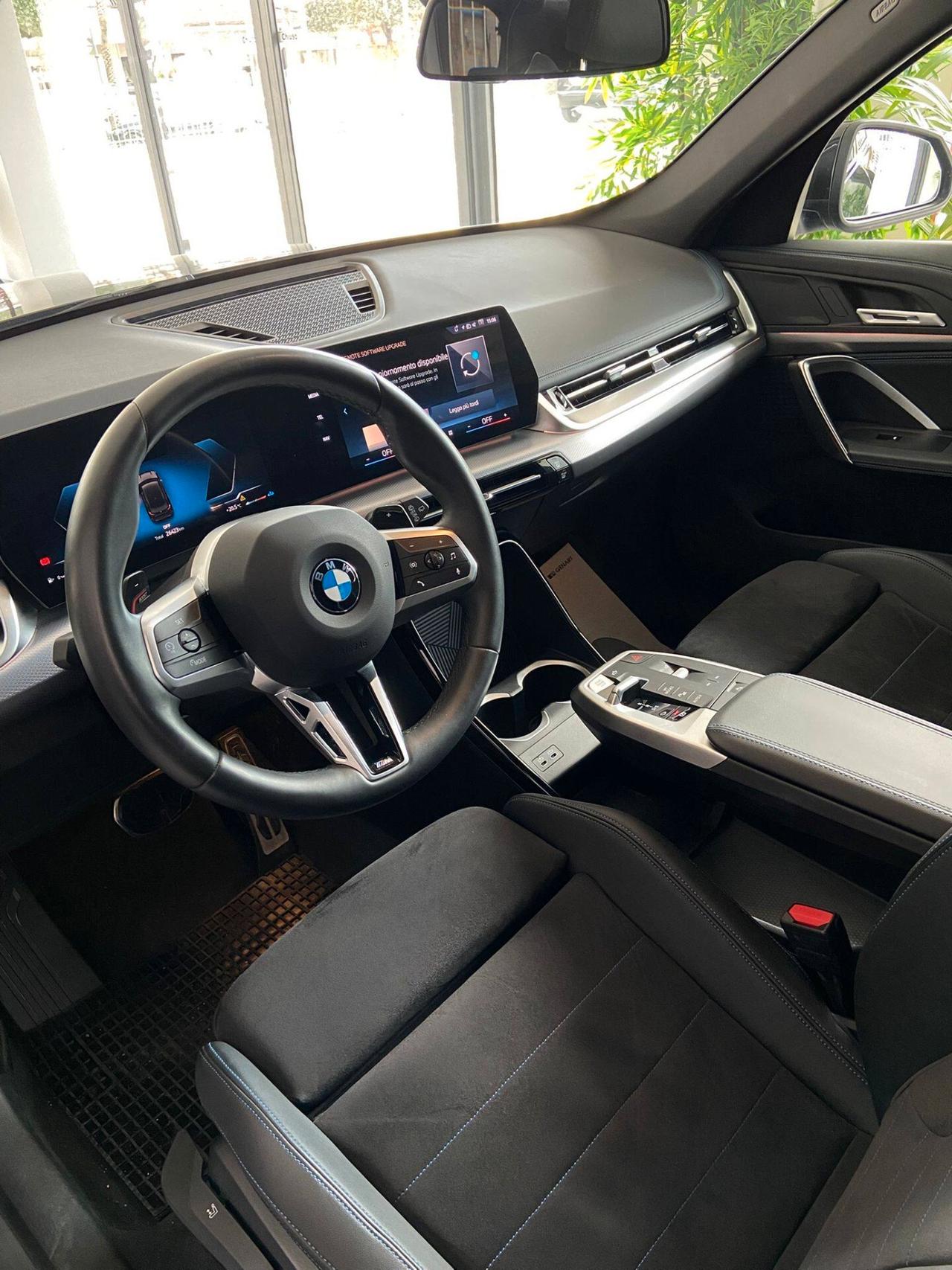 Bmw X1 sDrive 20d Msport 2.0 DIESEL HYBRID 02/2025 KM26000 ITALIANA