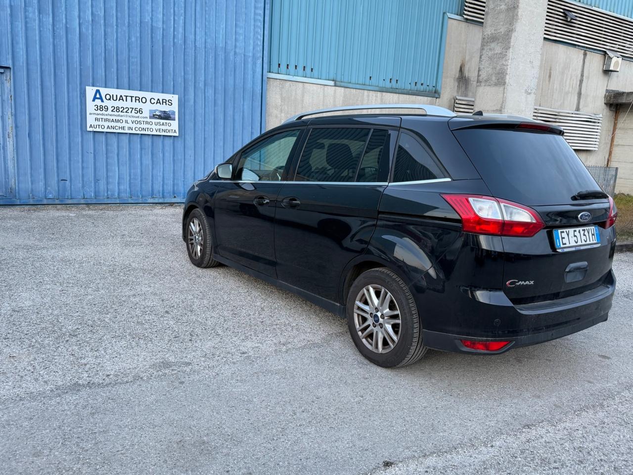 Ford C-Max 1.6 TDCi 115CV Plus