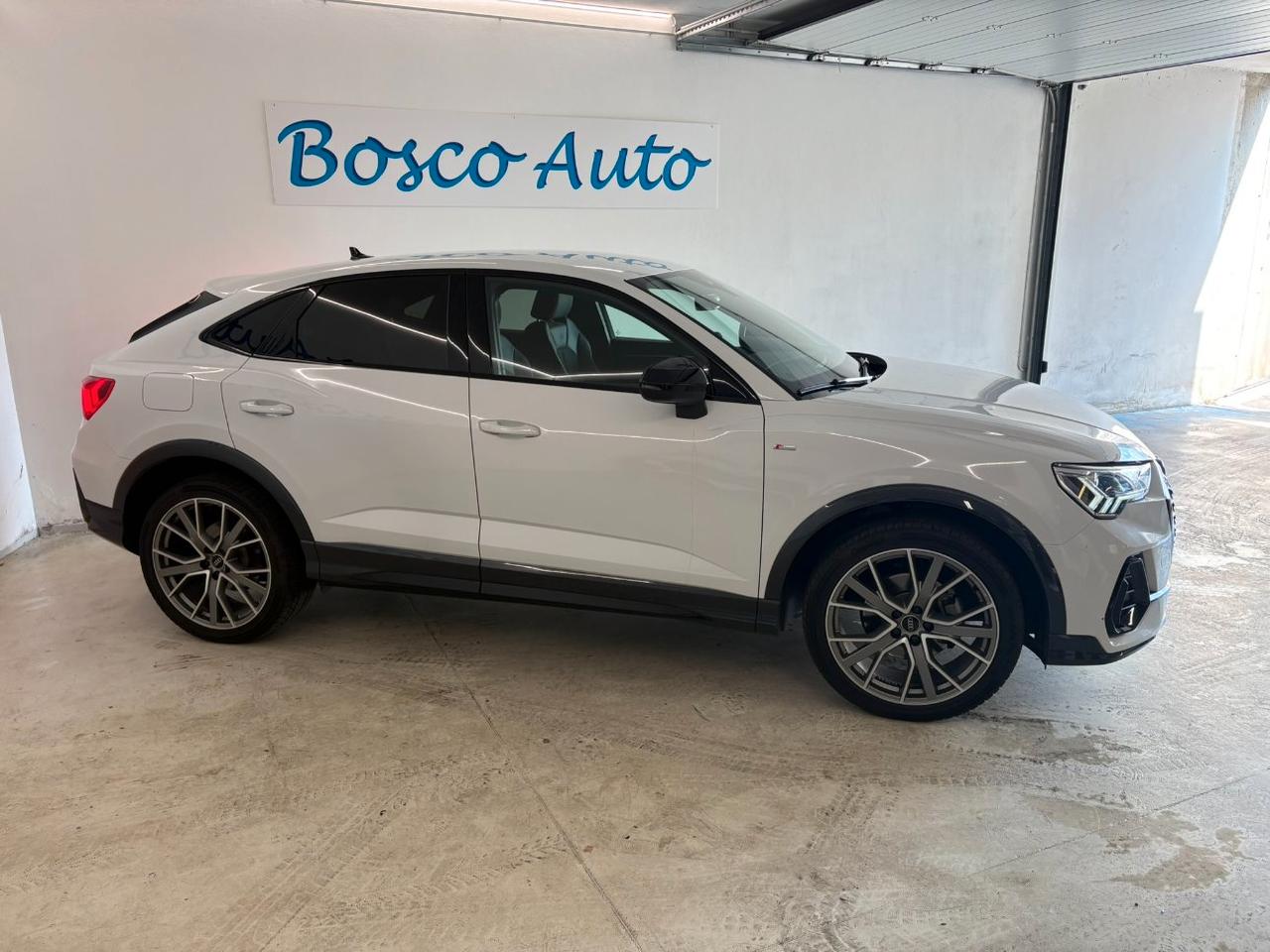 Audi Q3 Sportback 35 2.0 tdi S line edition s-tronic