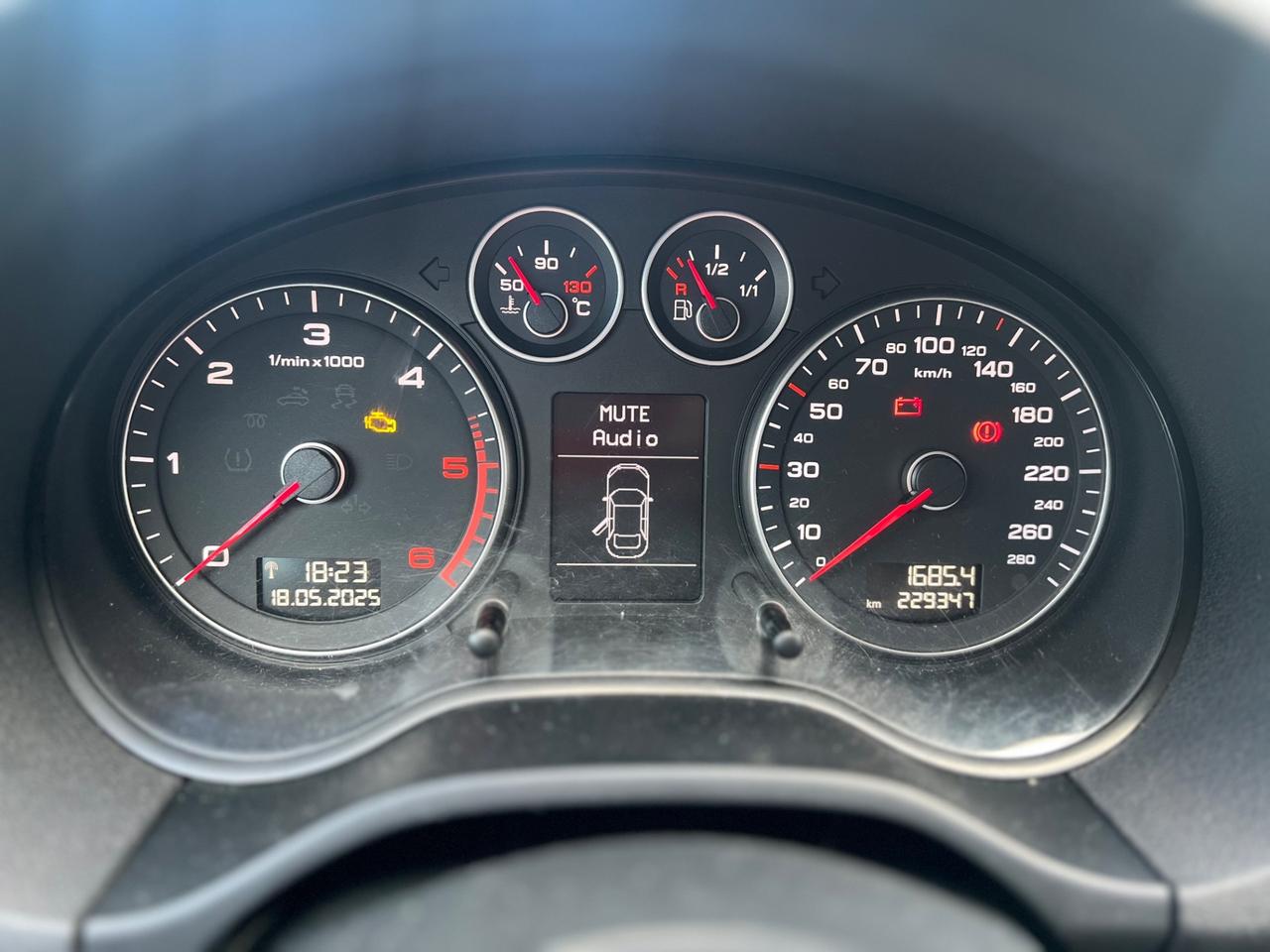 Audi A3 SPB 1.6 TDI 105 CV CR Ambition