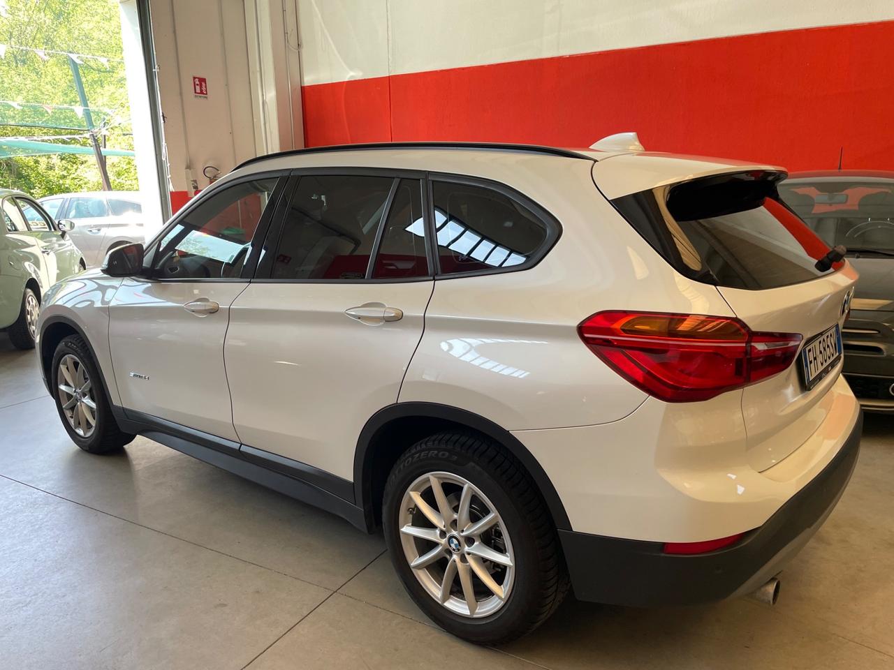 Bmw X1 sDrive18d*Automatik*Cerchi*Navi*