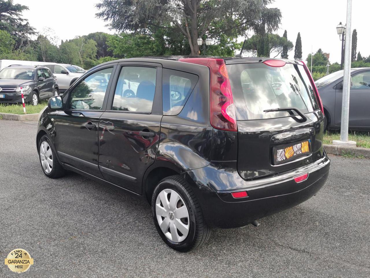 NISSAN Note 1.4 Silver Edition