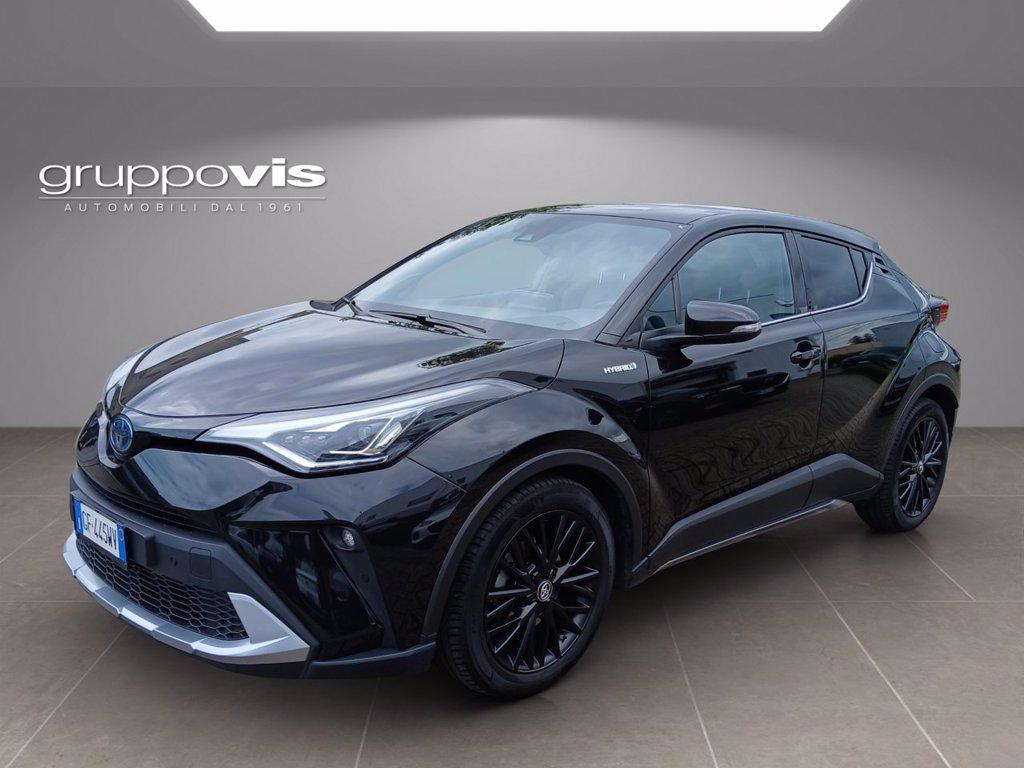 TOYOTA C-HR hybrid e-cvt 2wd del 2021