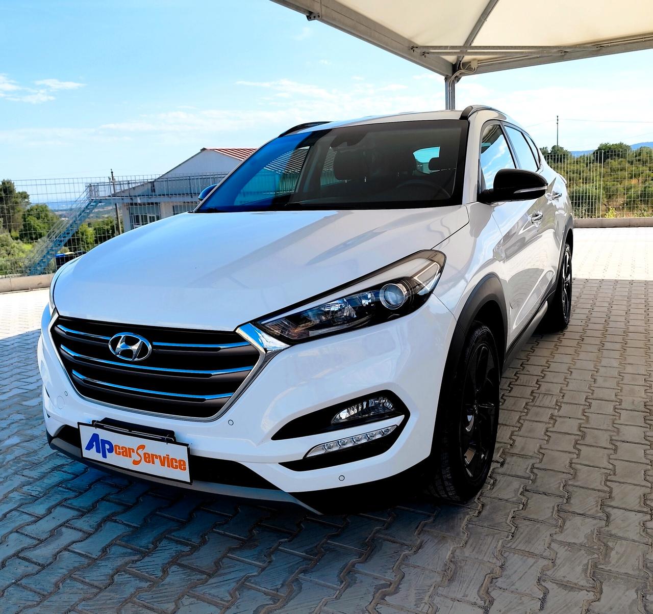 Hyundai Tucson 1.7 CRDi DCT XPossible