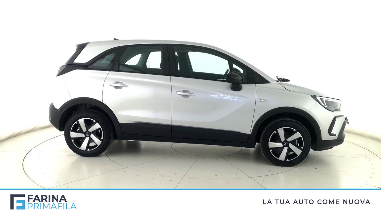 OPEL Crossland 2021 - Crossland 1.2 Edition s&s 110cv
