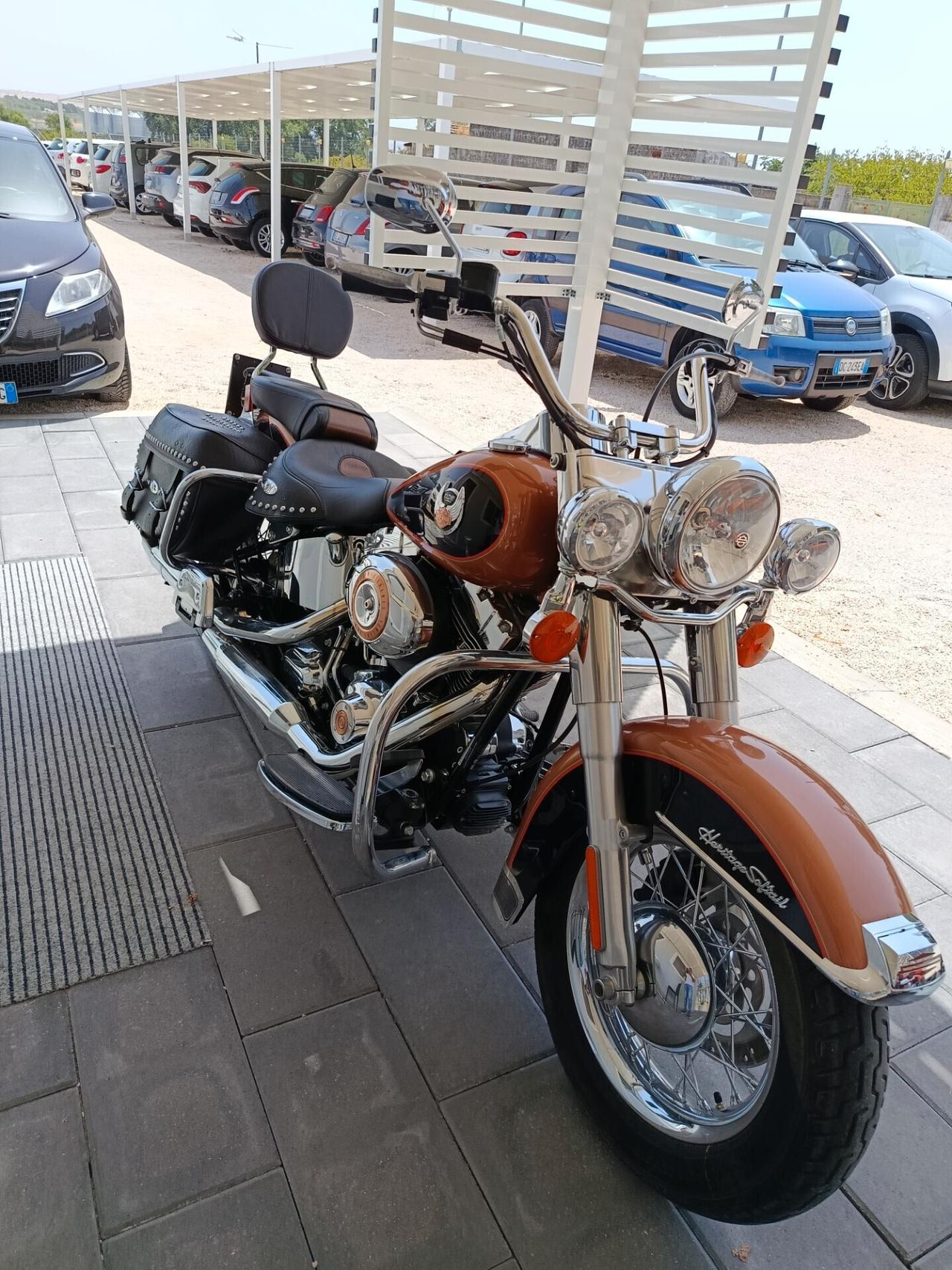 Harley-davidson FLSTC Heritage Softail Classic 105th ANNIVERSARY