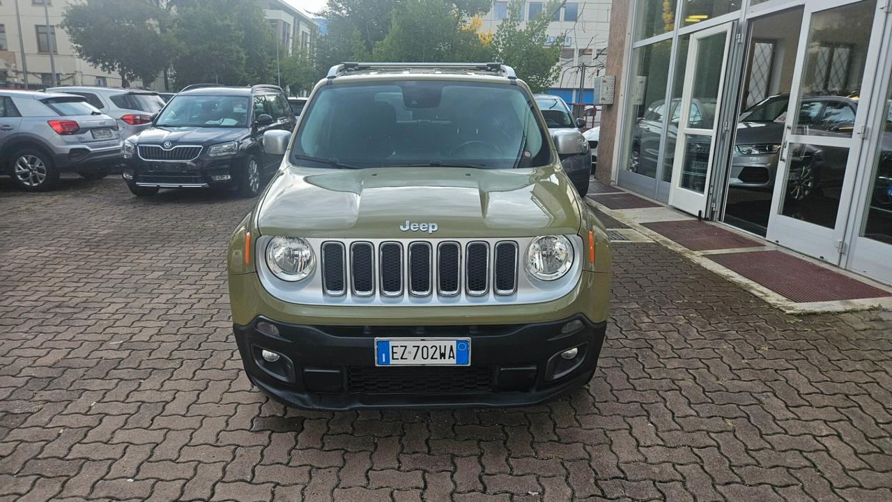 Jeep Renegade 2.0 mjt 4wd 140cv GANCIO - NAVY