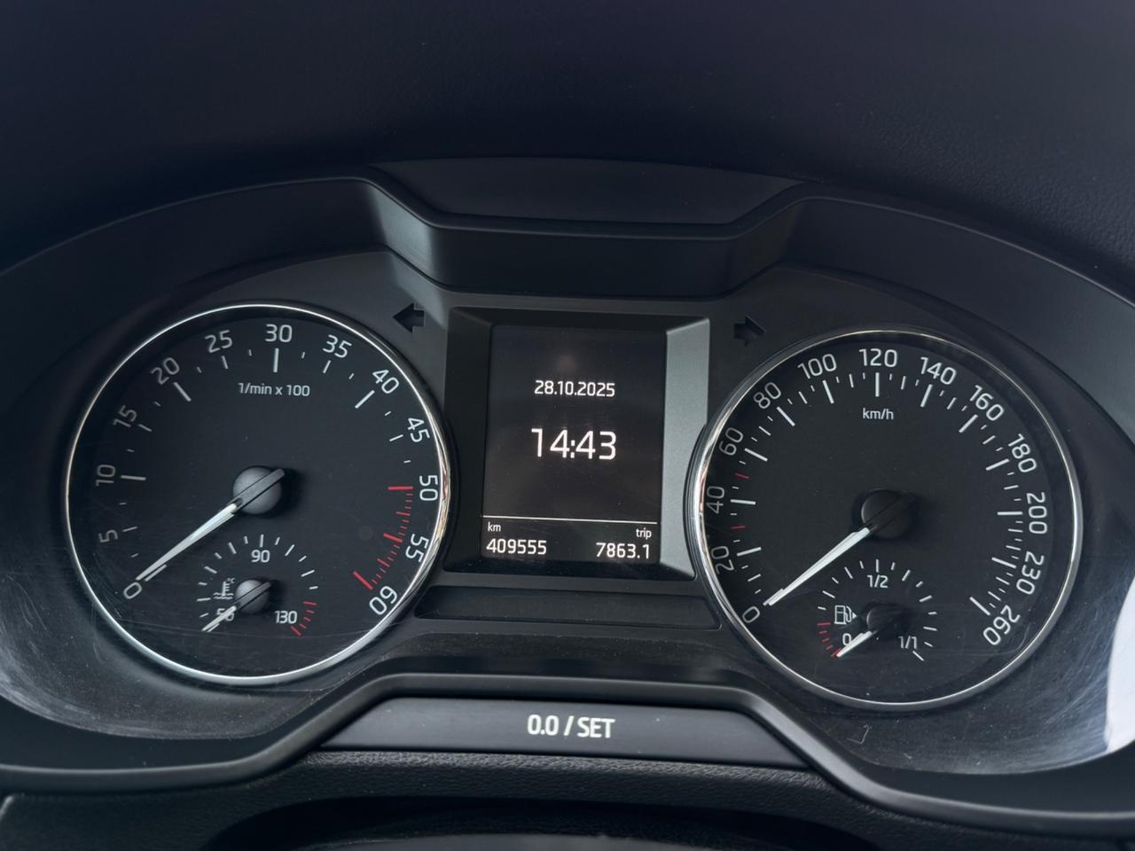 Skoda Octavia 1.6 TDI 110 CV DSG N1